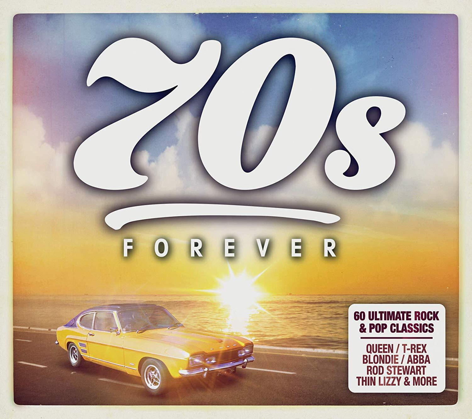 Audio Cd 70s Forever / Various (3 Cd)