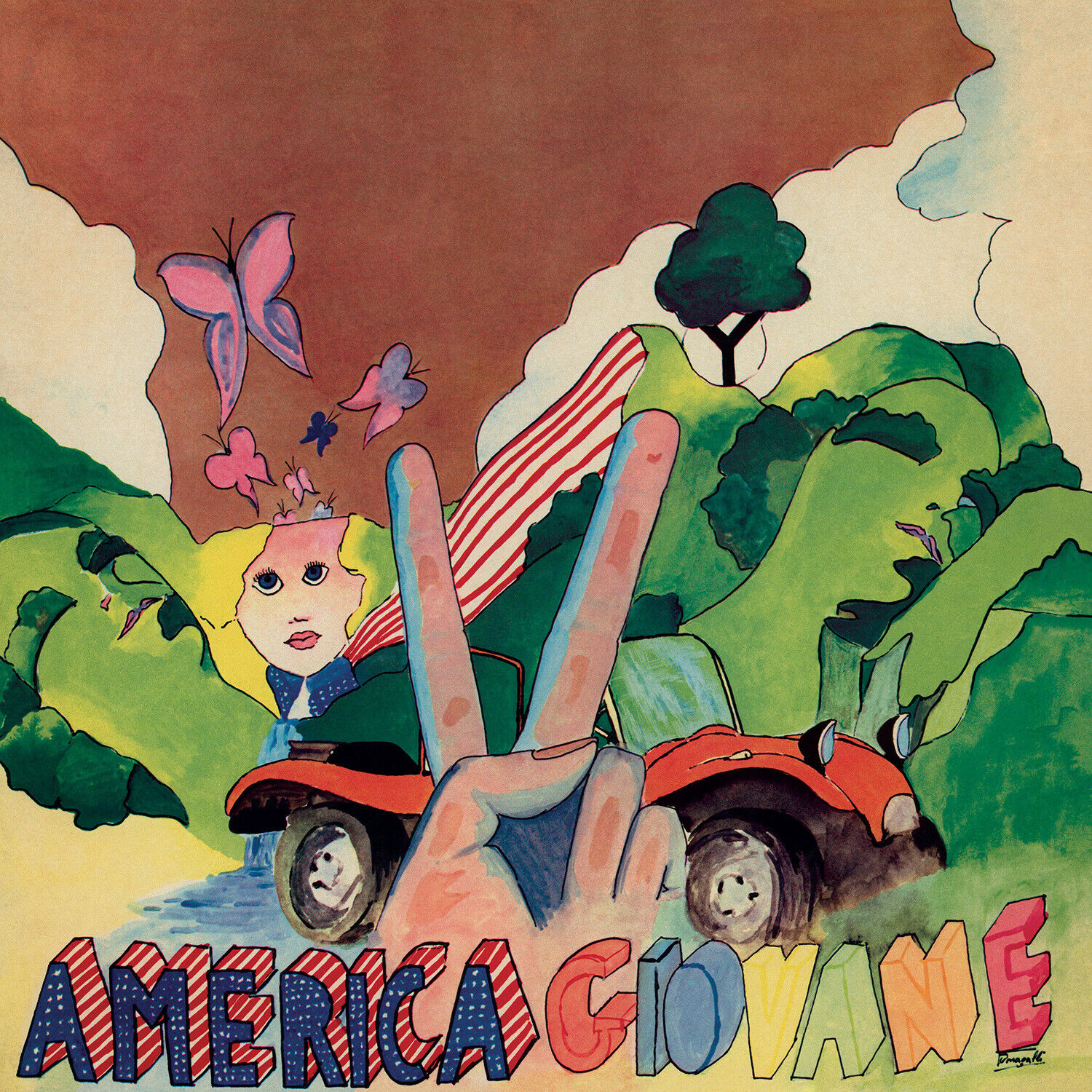 REMIGIO DUCROS America giovane  LP library