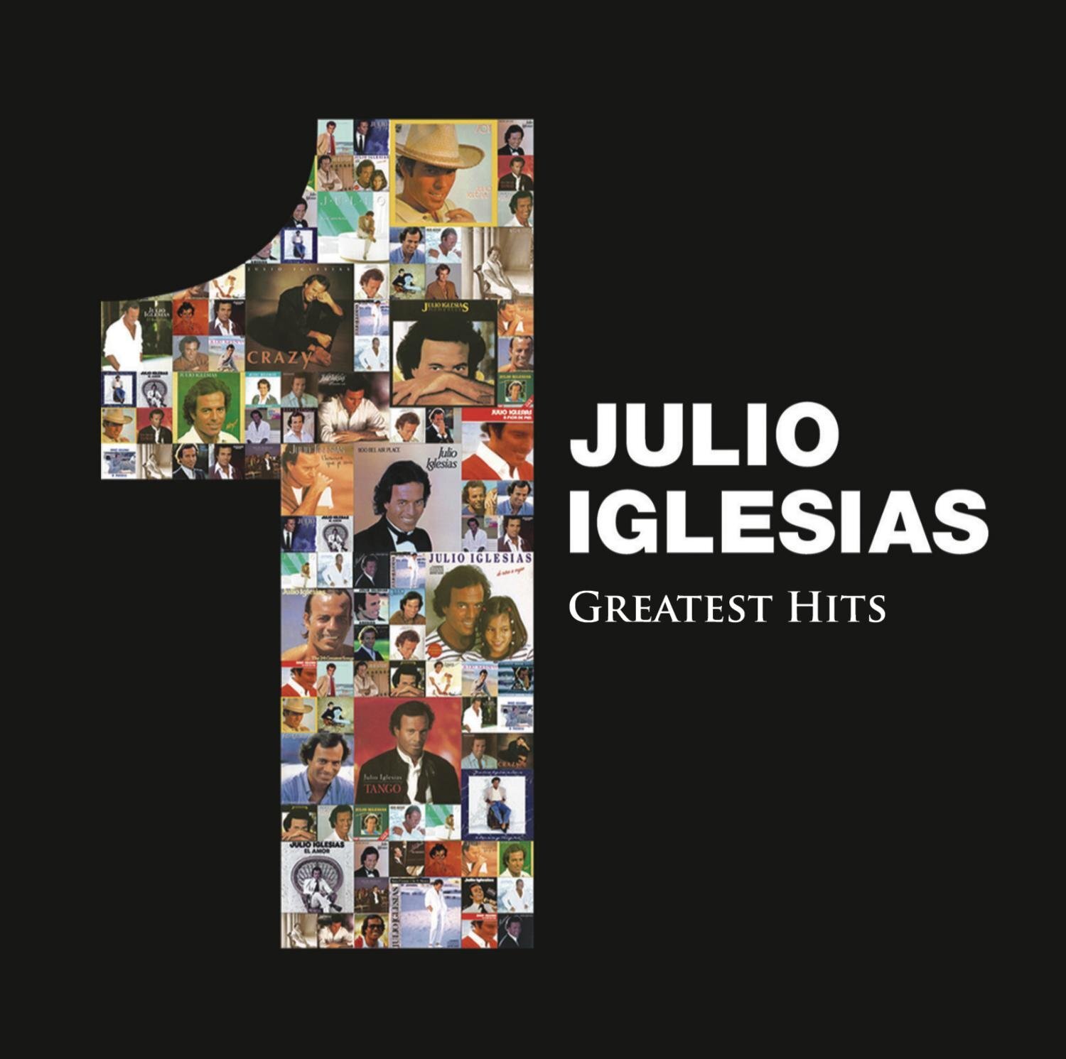 Iglesias, Julio 1: Greatest Hits (CD)