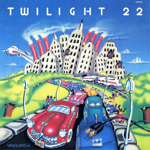 Twilight 22 Twilight 22 (Vinyl LP) 12" Album