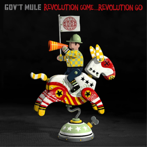 Gov't Mule Revolution Come... Revolution Go (Vinyl LP) 12" Album