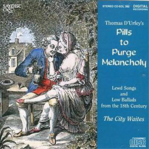 Thomas D'Urfey Pills to Purge Melancholy (CD) Album