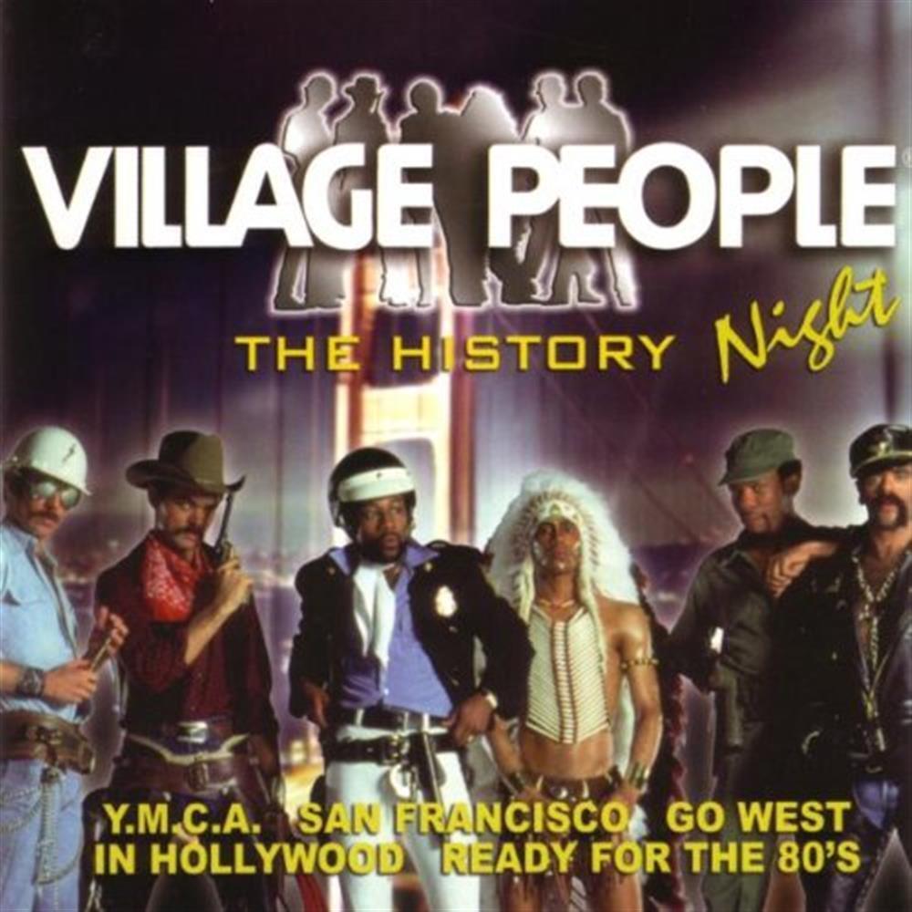 History, the - Night (1 CD Audio) - Village People (Audio Cd)