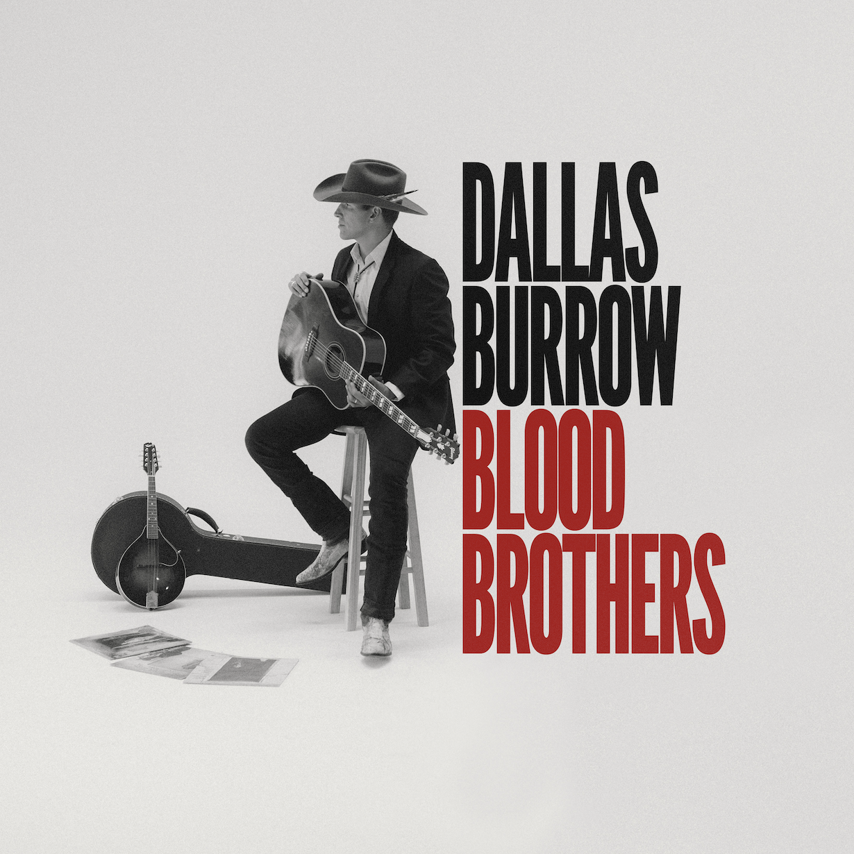 7024791 Audio Cd Dallas Burrow - Blood Brothers