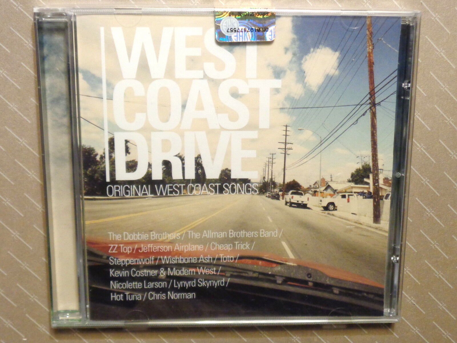 WEST COAST DRIVE  -  ORIGINAL WEST COAST SONGS  -  CD 2010  NUOVO E SIGILLATO