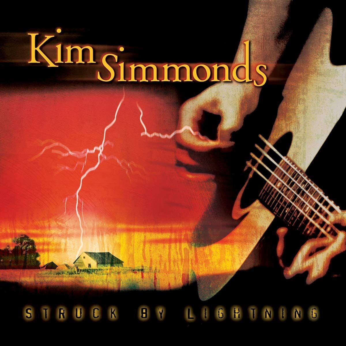 Kim Simmonds Struck By Lightning (CD) Album