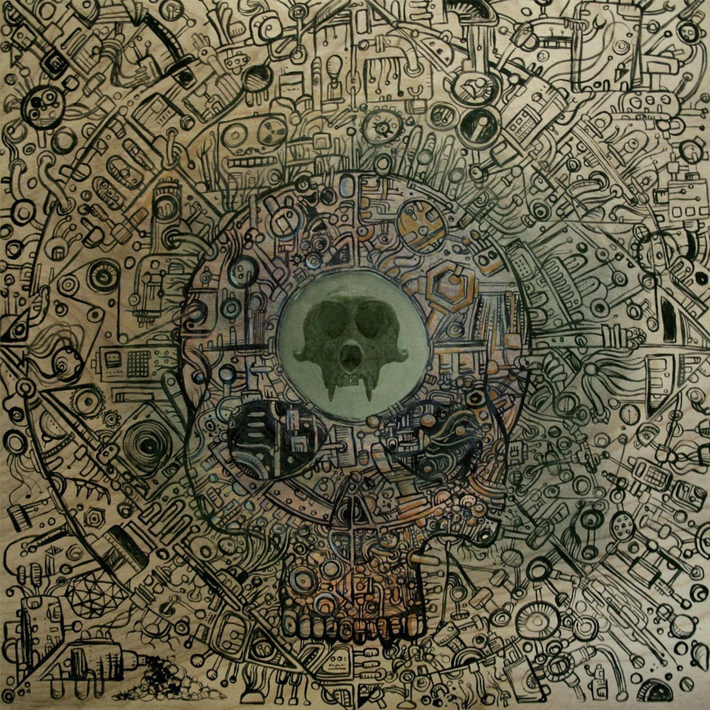 Ape Machine Mangled By The Machine (CD)