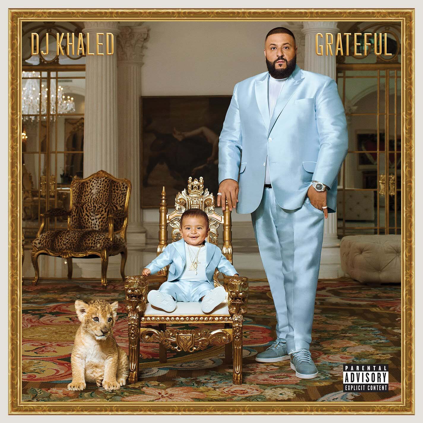 Audio Cd Dj Khaled - Grateful (2 Cd)
