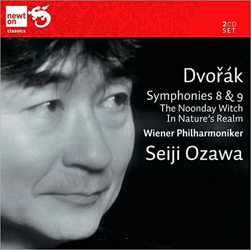 7024785 Audio Cd Antonin Dvorak - Symphonies 8 & 9 (2 Cd)