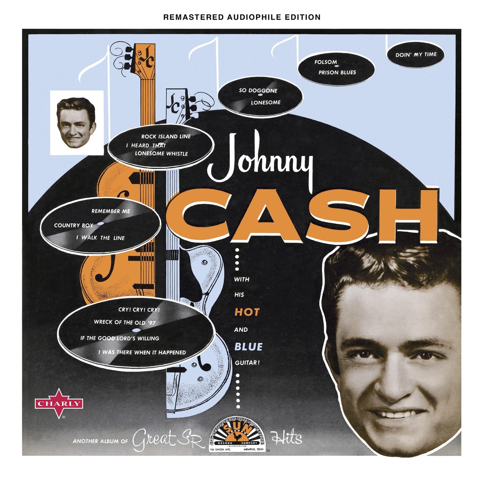 Johnny Cash Johnny Cash With His Hot And Blue Guitar (CD)