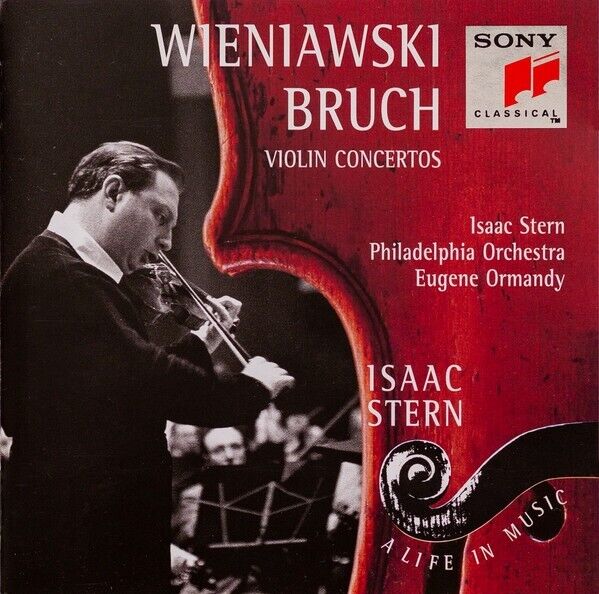 Wieniawski & Bruch: Concerti Per Violino / Isaac Stern, Eugene Ormandy - CD
