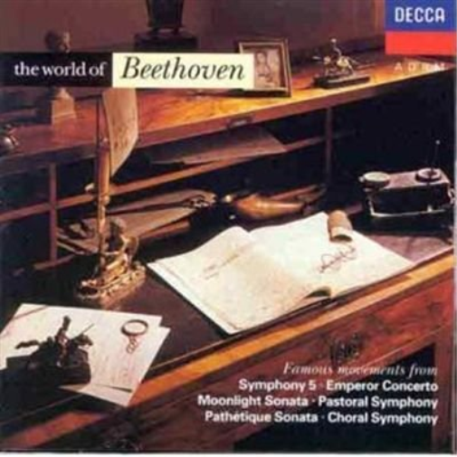 Chicago Symphony Orchestra & Chorus World of Beethoven (CD)