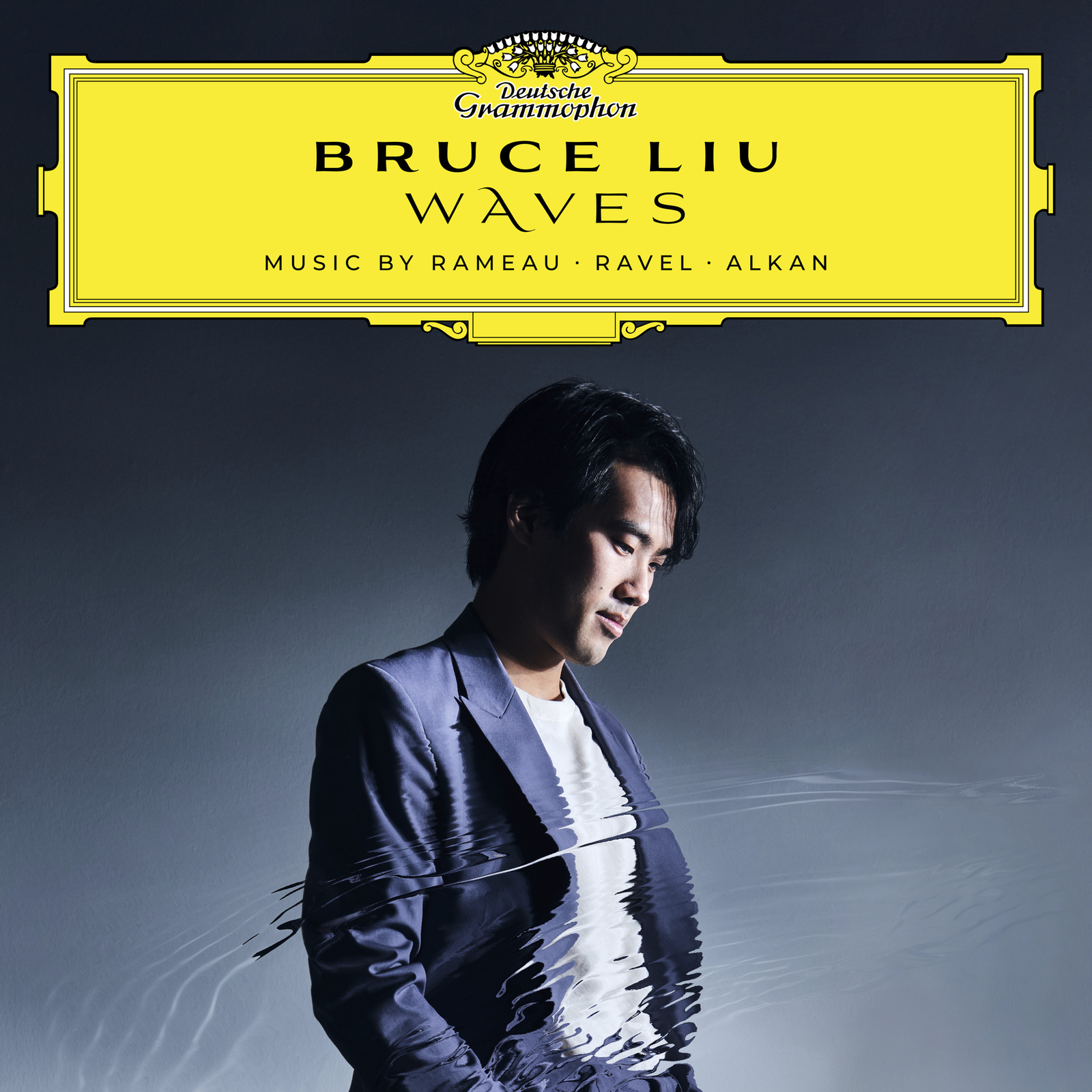 Bruce Liu Bruce Liu: Waves: Music By Rameau/Ravel/Alkan (CD) Album