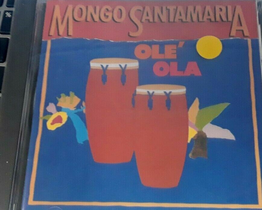 MONGO SANTAMARIA- OLE' OLA * CD BRAND NEW STILL SEALED NUOVO SIGILLATO RARE