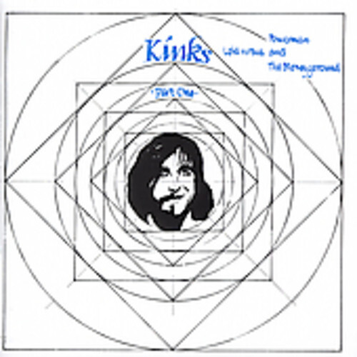 7024784 Audio Cd Kinks - Lola Vs Powerman & Money-Go-Round