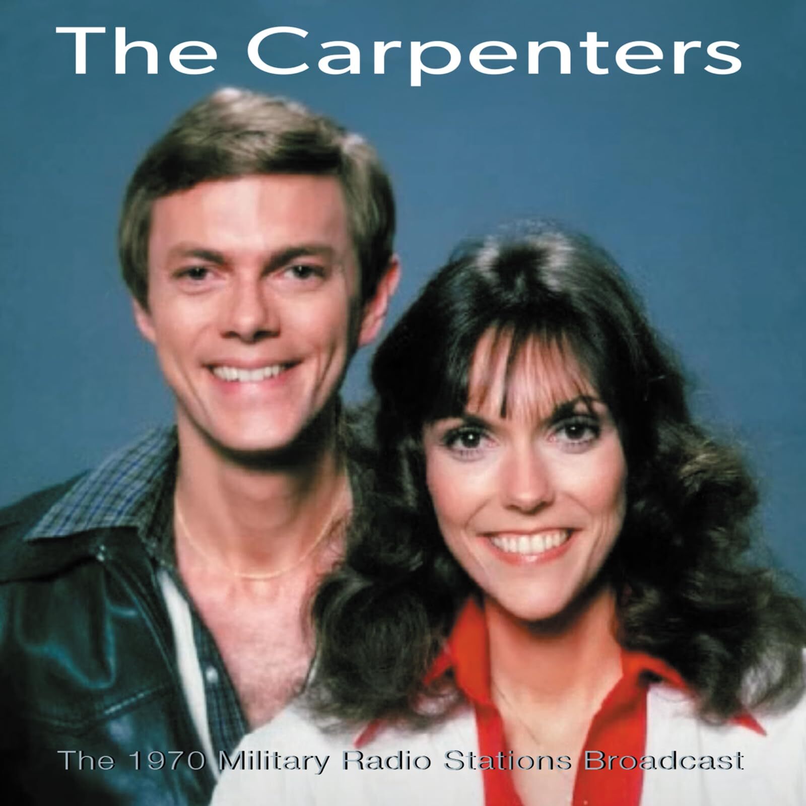 7024787 Audio Cd Carpenters (The) - Your Navy Presents, 1970 Military Radio Stat