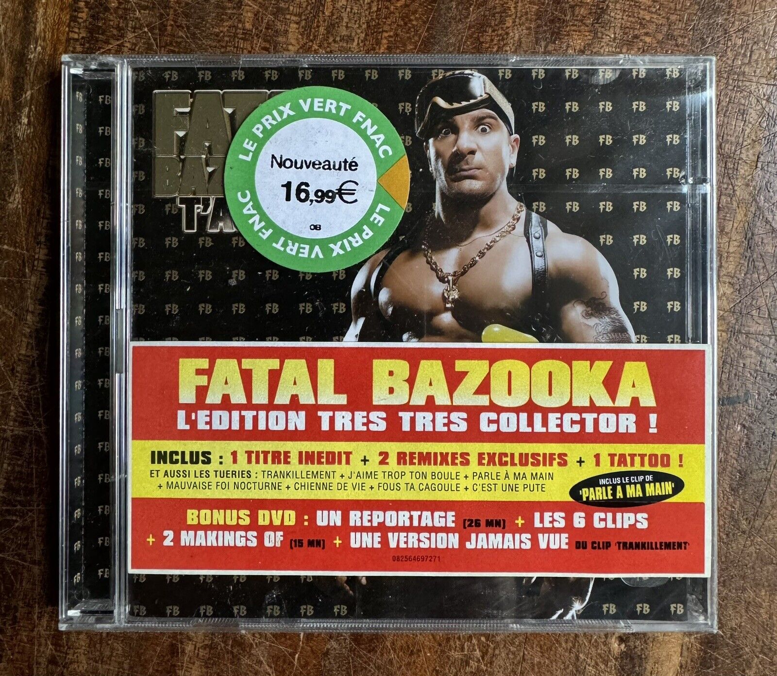 CD / Fatal Bazooka ‎– T'as Vu - 2007 Up Music ‎– 2564697271
