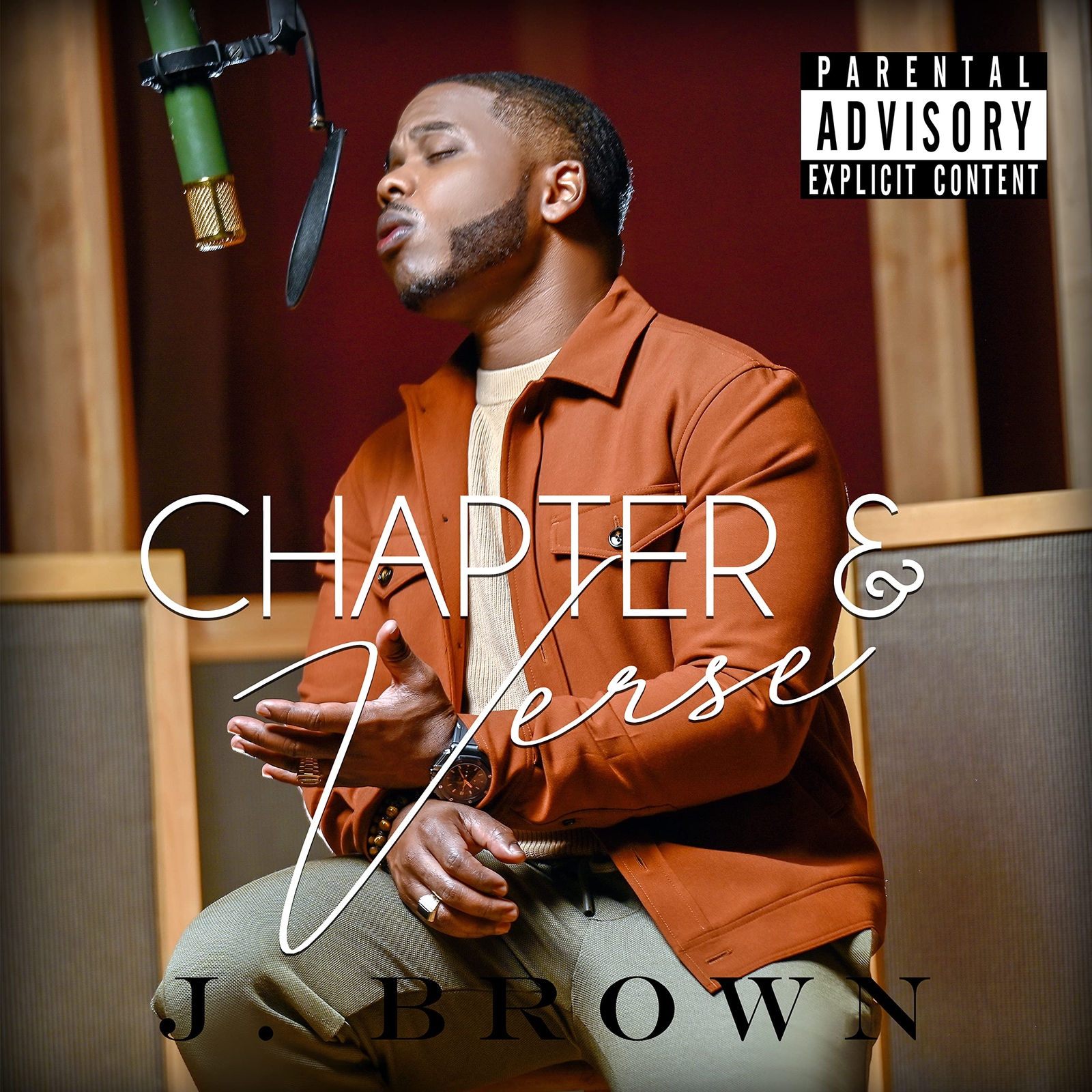 J. Brown Chapter & Verse  Explicit Lyrics (CD)