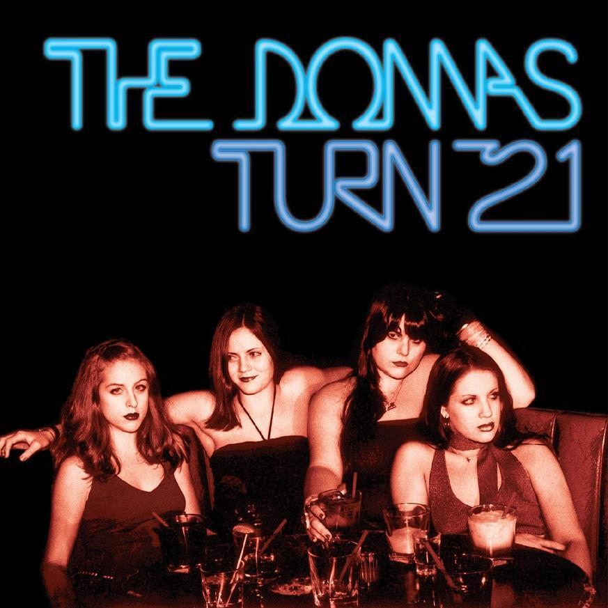 Donnas - Turn 21 - Remastered Blue Ice Queen Vinyl Edition / 2page Insert - V...