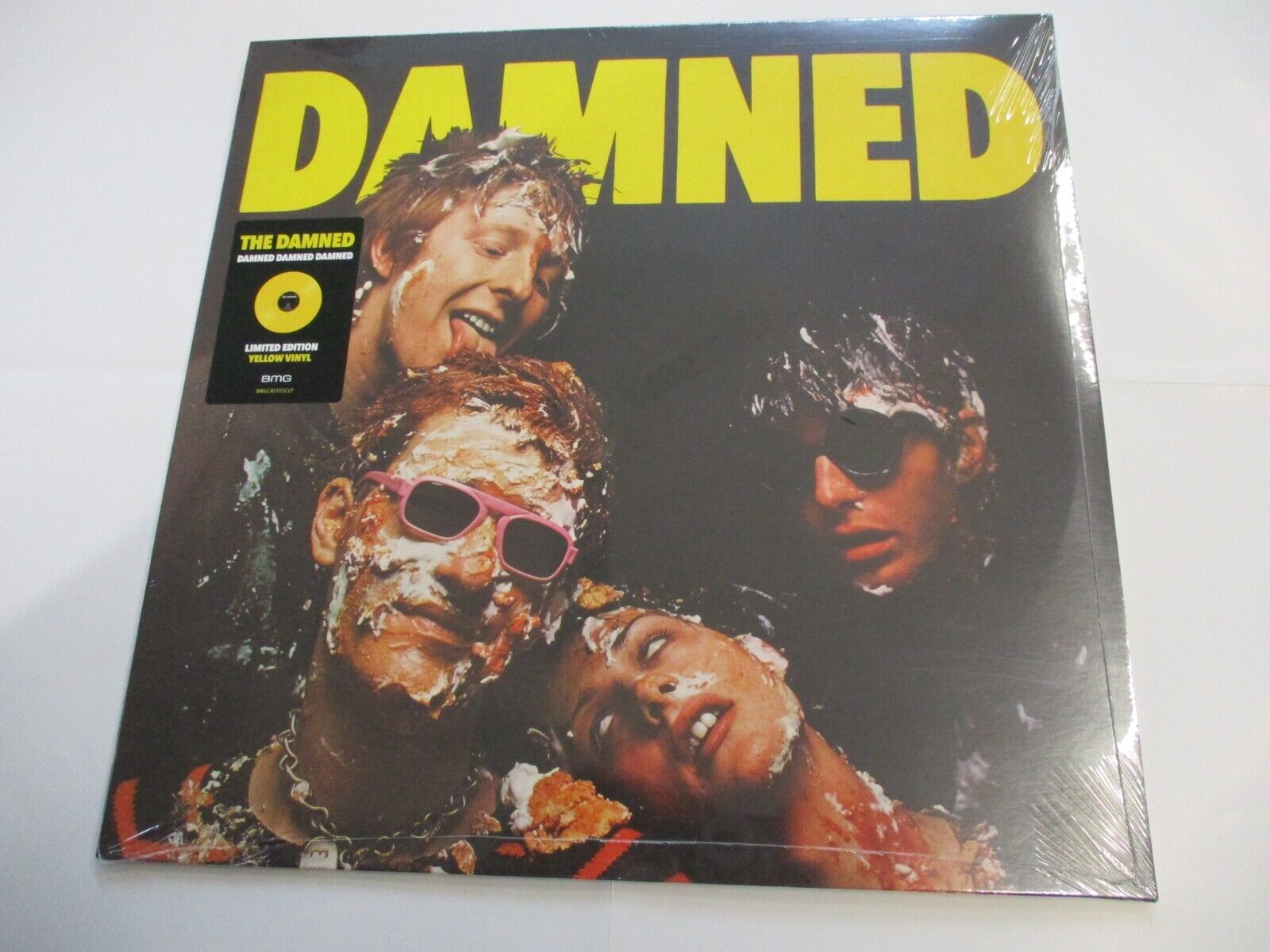 DAMNED - DAMNED DAMNED DAMNED - LP REISSUE YELLOW VINYL 2017