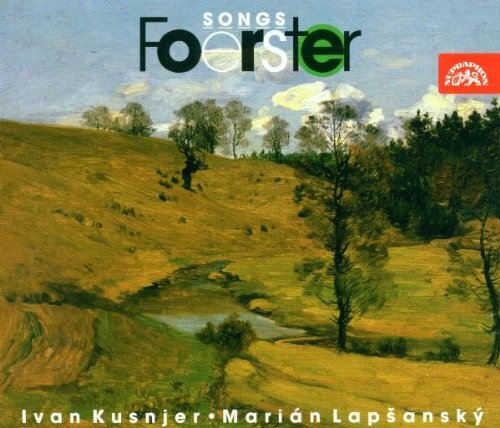 Josef Bohuslav Foerster Foerster: Songs (CD)