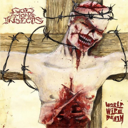 God Among Insects World Wide Death (CD) Album