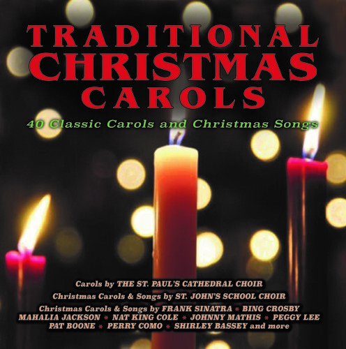 7024785 Audio Cd Traditional Christmas Carols (2 Cd)