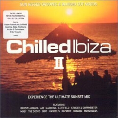 Audio Cd Chilled Ibiza 2 / Various (2 Cd)