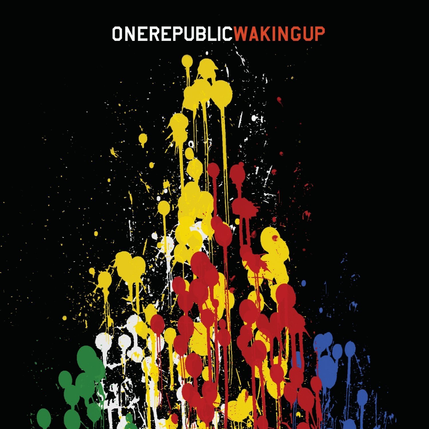 OneRepublic Waking Up (CD)