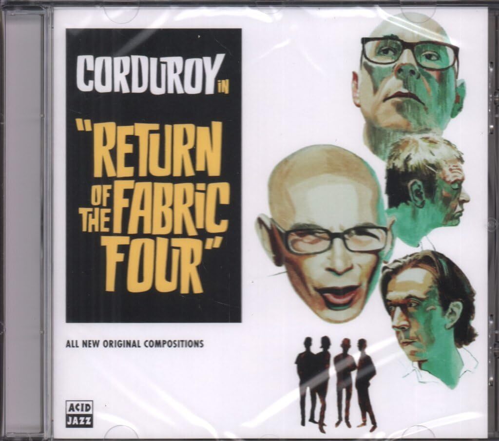 Corduroy Corduroy - Of The Fabric Four (CD)