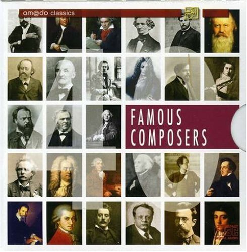 Famous Composers Famous Composers Premium Edition (CD)