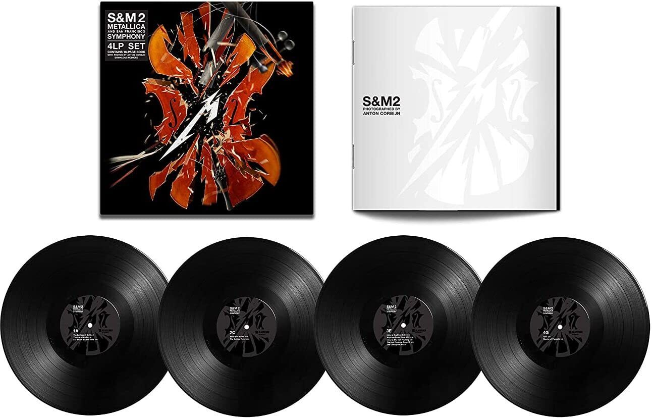 Metallica & San Francisco Symphony S&M2 (Vinyl LP)