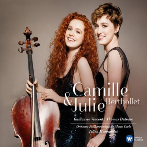 Camille Berthollet Camille & Julie Berthollet (CD) Album