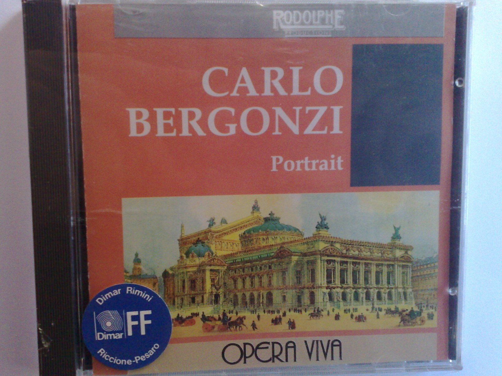 CARLO BERGONZI - PORTRAIT (DONIZETTI, MASSENET, BELLINI, VERDI) - CD SIGILLATO