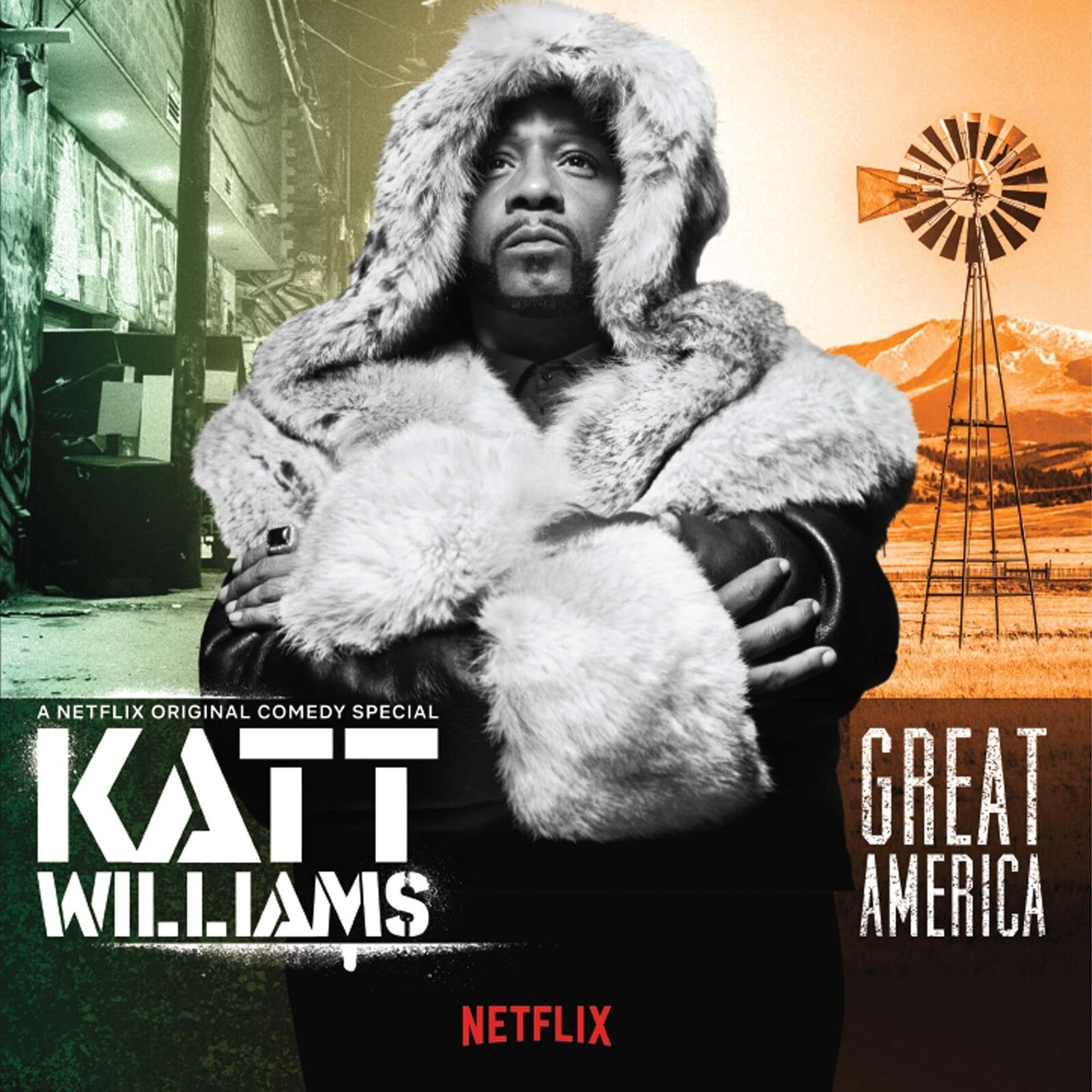 Katt Williams Great America (Vinyl LP)