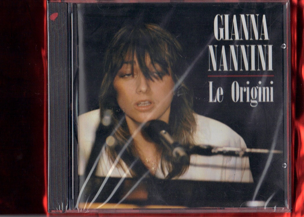 NANNINI GIANNA-LE ORIGINI CD NUOVO SIGILLATO