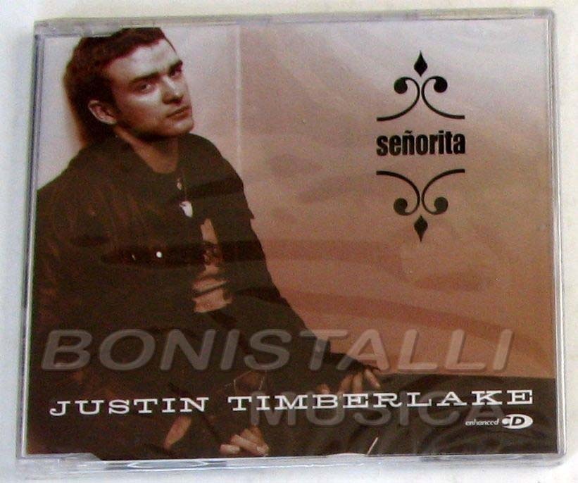 JUSTIN TIMBERLAKE - SENORITA - CD Single Sigillato Enhanced