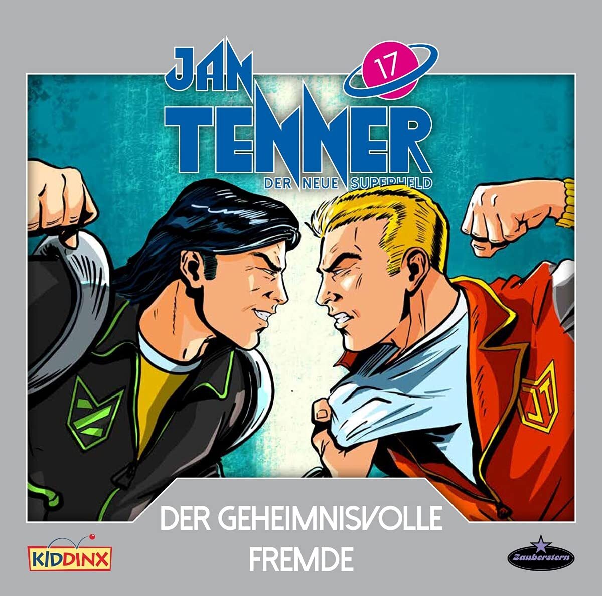 Jan Tenner Der geheimnisvolle Fremde (17) (CD)