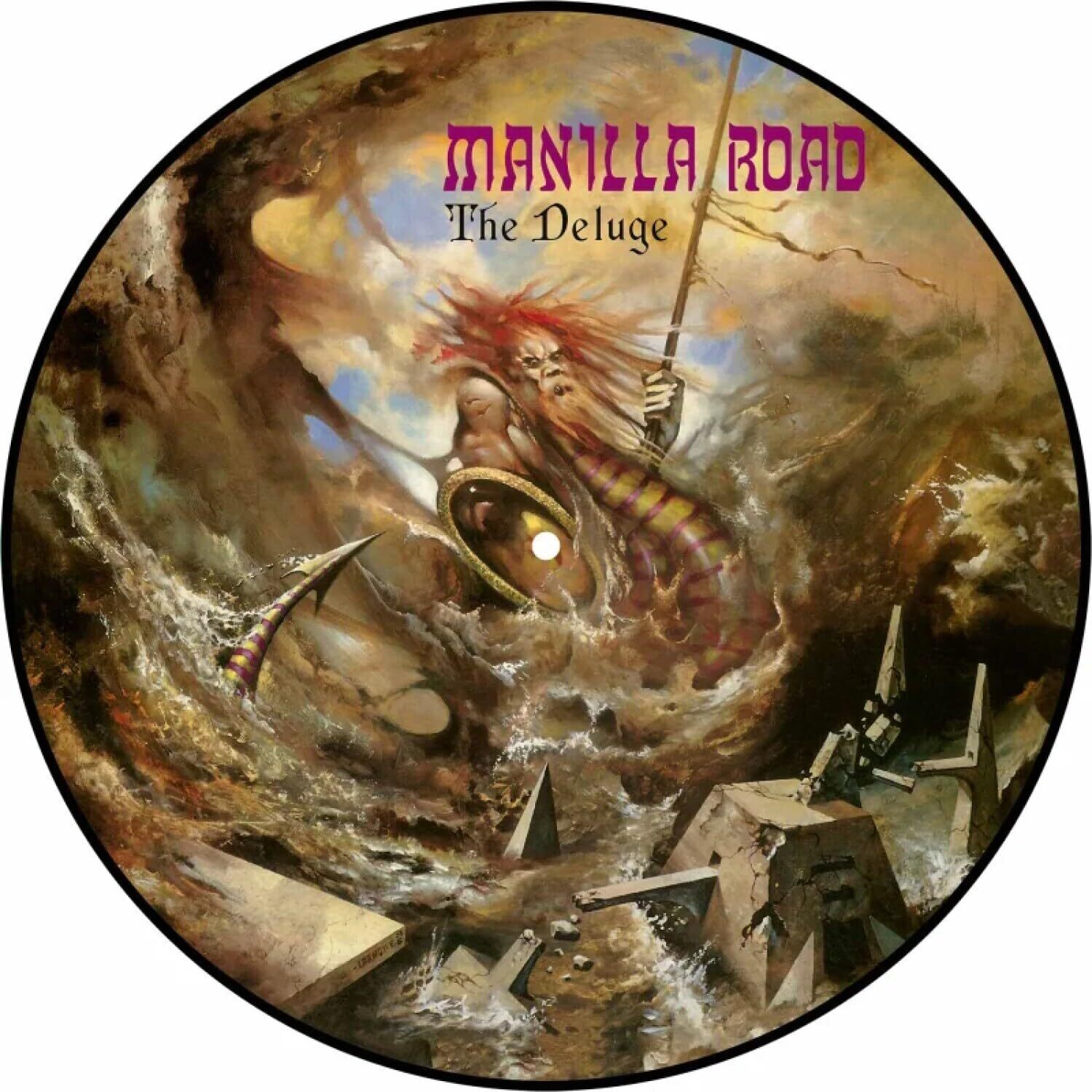 Manilla Road The Deluge (Pd) (Vinyl LP) (PRESALE 26/07/2024)
