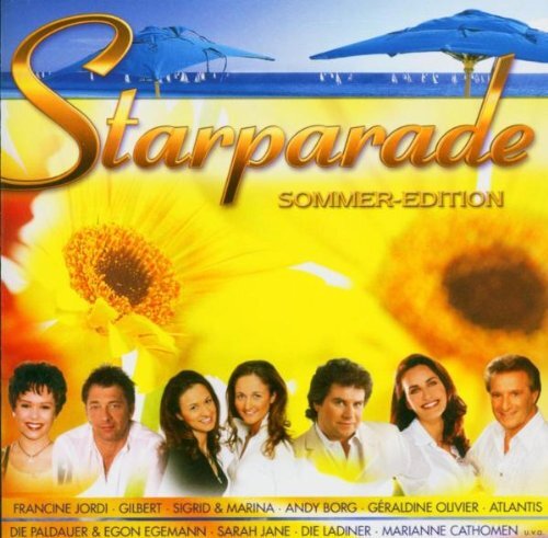 7024781 Audio Cd Starparade Sommer-Edition / Various