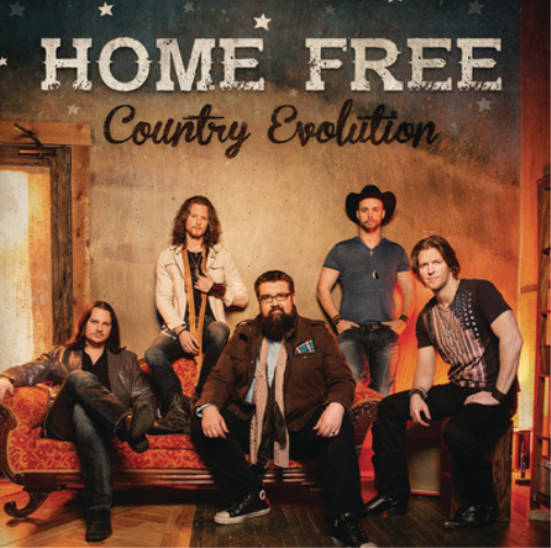 Home Free Country Evolution (CD) Deluxe  Album
