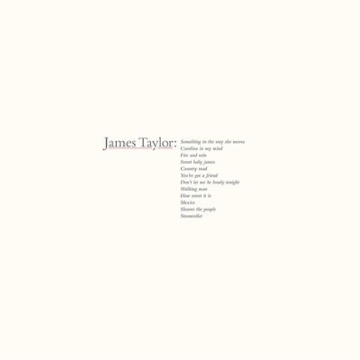 James Taylor Greatest Hits (Vinyl LP) 12" Remastered Album