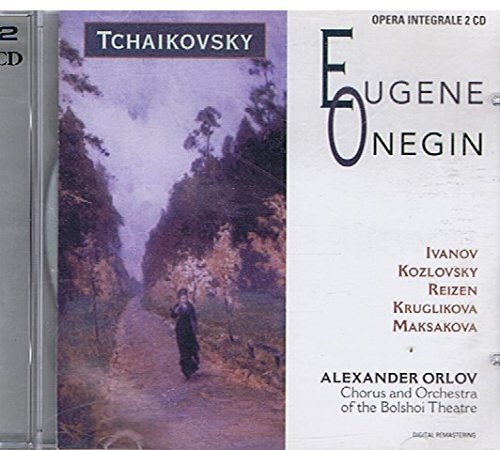 Andrei Ivanov Eugene Onegin (CD)