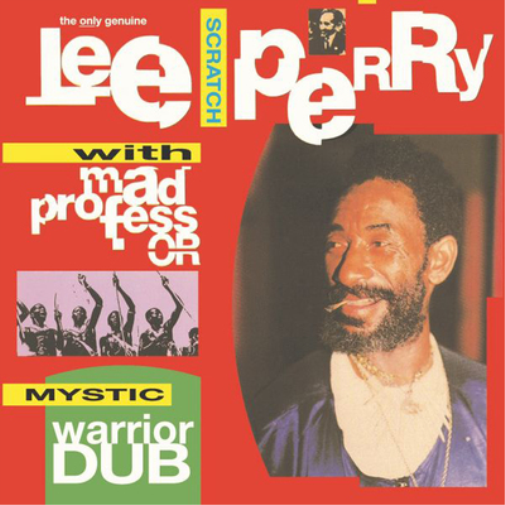 Lee 'Scratch' Perry & Mad Professor Mystic Warrior in Dub (CD) Album