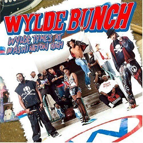 Wylde Times at Washington High (CD) Album