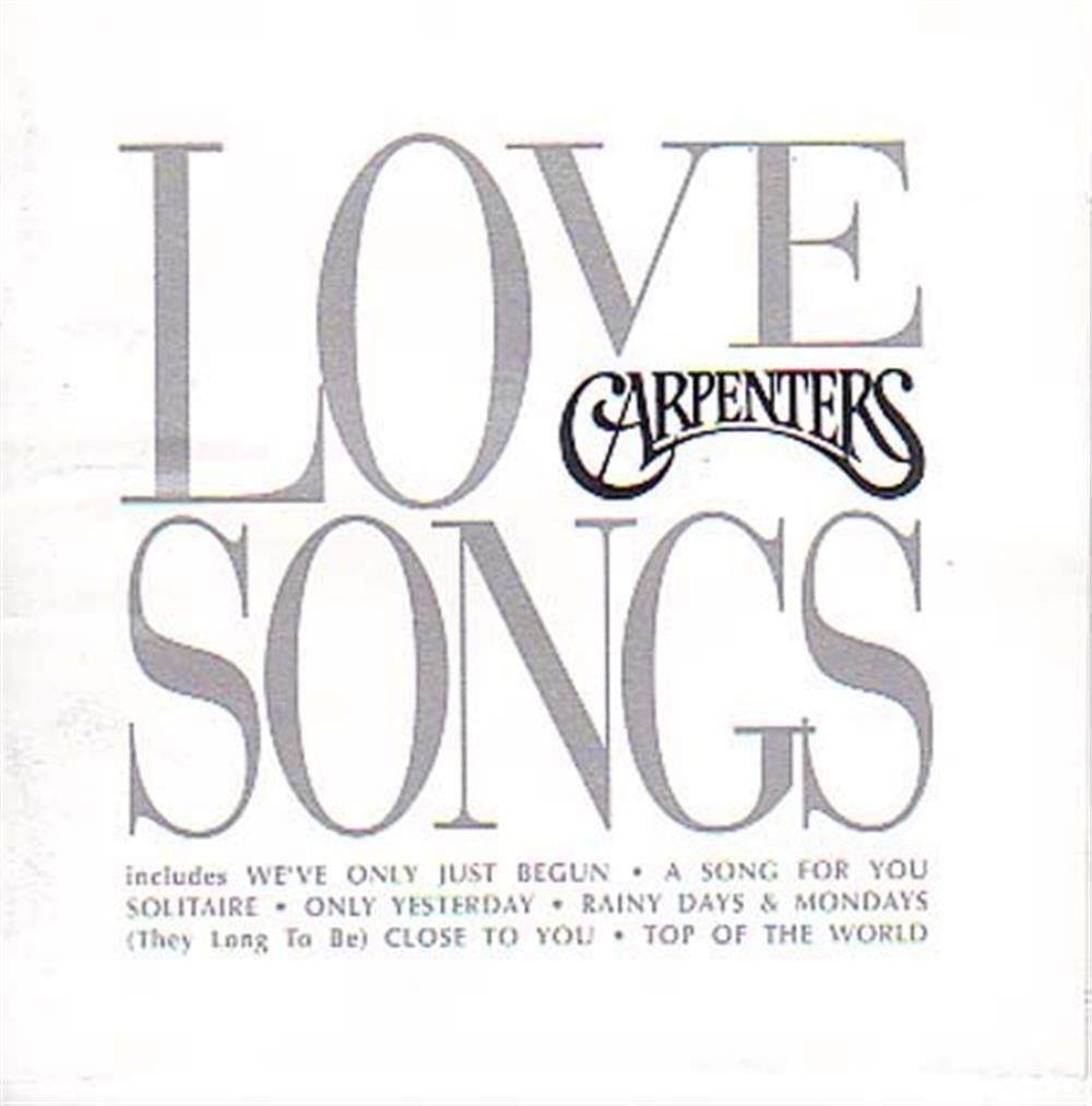 Love Songs - Carpenters (Audio Cd)