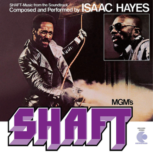 Isaac Hayes Shaft (CD) Album