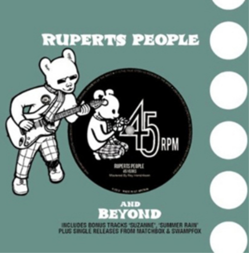 Ruperts People 45rpm: 45 Years of Ruperts People and Beyond (CD) Album