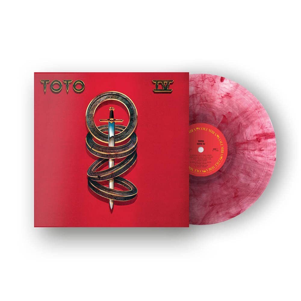 Toto Toto IV Red Vinyl (Vinyl LP)