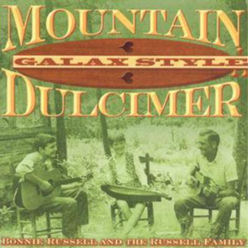 Russell Family Mountain Dulcimer /Galax Style (CD) Album
